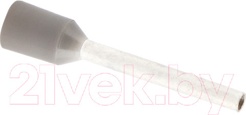 Изображение товара Наконечник-гильза для кабеля EKF PROxima Nhvi-0.75-12 (50шт)