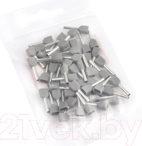 Изображение товара Набор наконечников-гильз для кабеля EKF PROxima Nhvi2-0.75-10 (50шт)