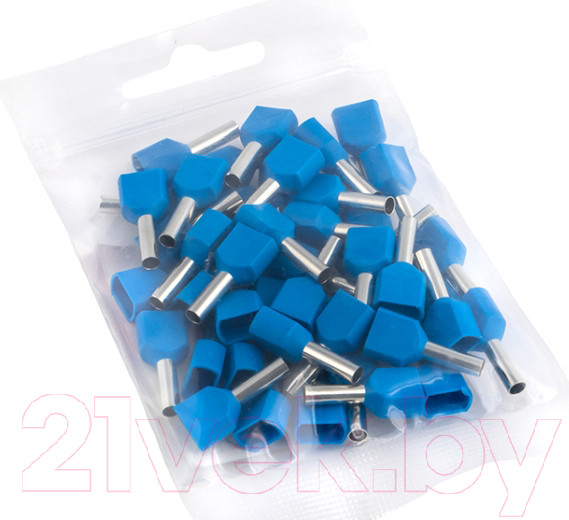 Изображение товара Набор наконечников-гильз для кабеля EKF PROxima Nhvi2-2.5-13 (50шт)