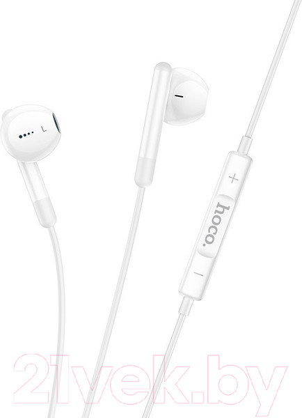 Изображение товара Наушники-гарнитура Hoco M93 (белый)