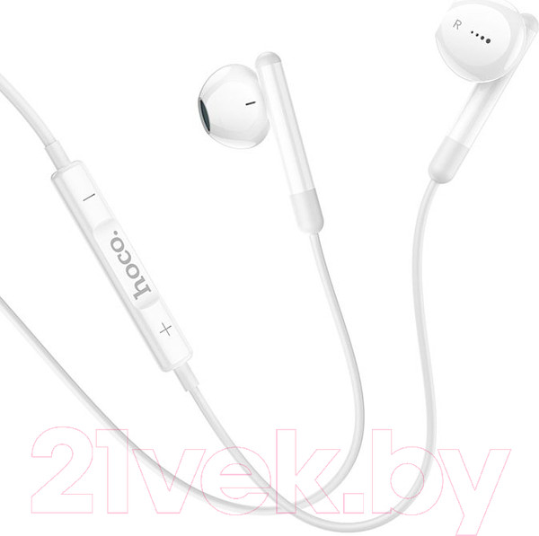 Изображение товара Наушники-гарнитура Hoco M93 (белый)