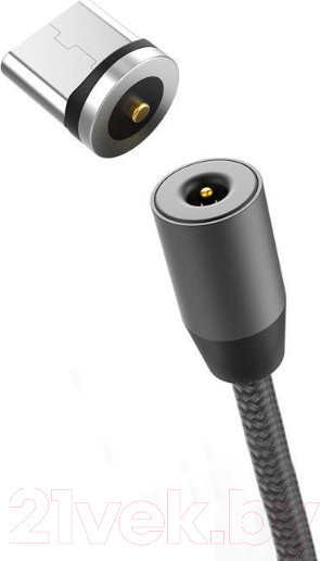 Изображение товара Кабель Denmen D09T Type-C (1м, черный)