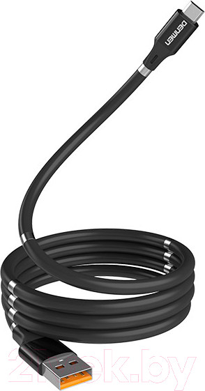 Изображение товара Кабель Denmen D11T Type-C (1м, черный)