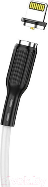 Изображение товара Кабель Denmen D18L Lightning (1м, белый)