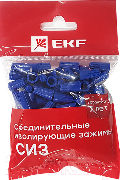 Изображение товара Изолирующий зажим EKF Plc-cc-4 (100шт)