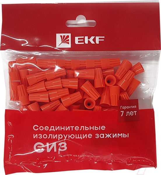 Изображение товара Изолирующий зажим EKF Plc-cc-5 (100шт)