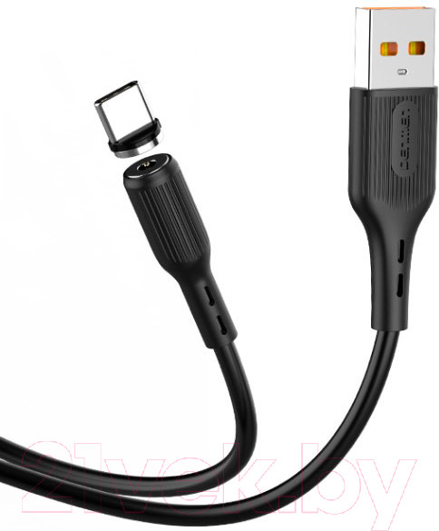 Изображение товара Кабель Denmen D18T Type-C (1м, черный)