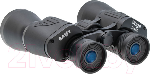 Изображение товара Бинокль GAUT Vega 10x50 Porro-призмы ВК7 (черный)