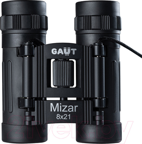 Изображение товара Бинокль GAUT Mizar 8x21 Roof-призмы ВК7 (черный)