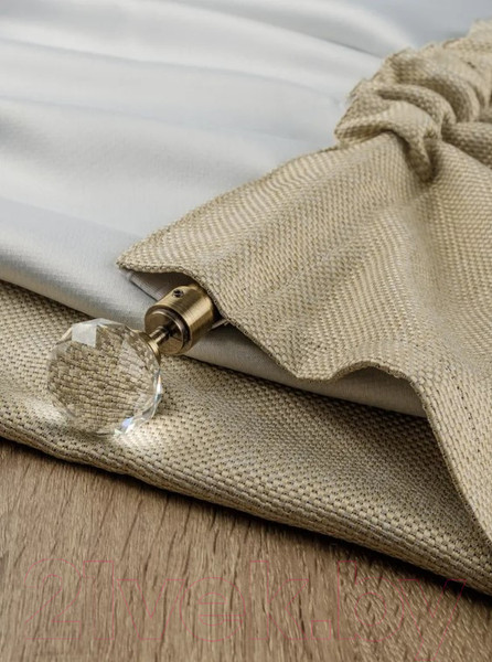 Изображение товара Штора Модный текстиль 112MT391002 (250x200, льняной)