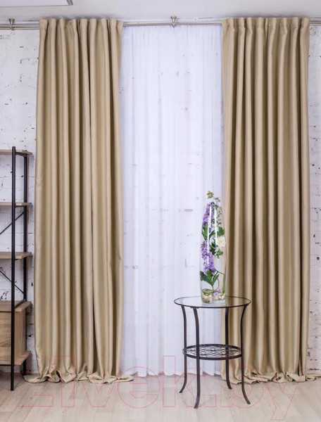 Изображение товара Штора Модный текстиль 112MT391002 (250x200, льняной)