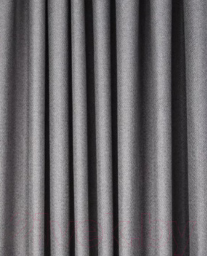 Изображение товара Шторы Модный текстиль 112MT391019 (250x200, 2шт, темно-серый)