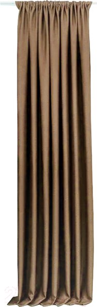 Изображение товара Штора Модный текстиль 112MT391028 (250x200, шоколадный)
