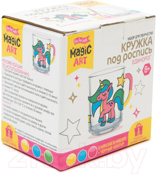 Изображение товара Набор для творчества Десятое королевство Кружка под роспись. Единорог / 04602