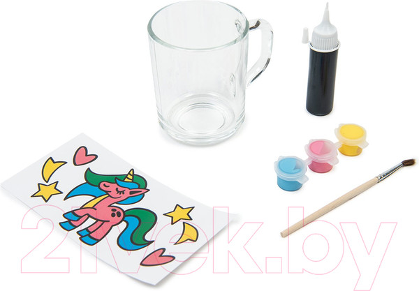 Изображение товара Набор для творчества Десятое королевство Кружка под роспись. Единорог / 04602