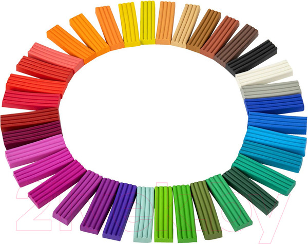 Изображение товара Пластилин Brauberg Академия Хит / 106425 (36цв)