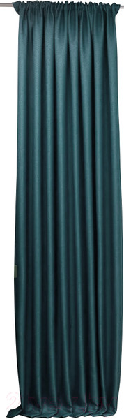 Изображение товара Штора Модный текстиль 112MT2226S01 (260x200, изумрудный)