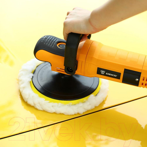 Изображение товара Полировальная машина Deko ZKP1500 Pro / 063-4320