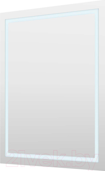 Изображение товара Зеркало Пекам Astra 1 80x100 / astra1-80x100dp (с подогревом, сенсором на взмах руки)