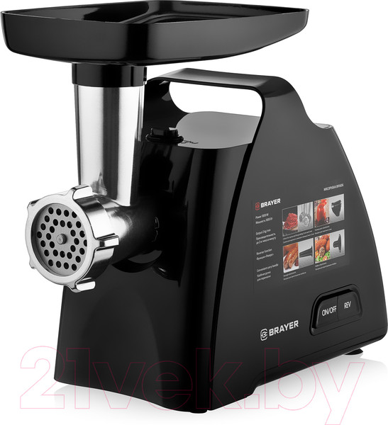 Изображение товара Мясорубка электрическая Brayer BR1606