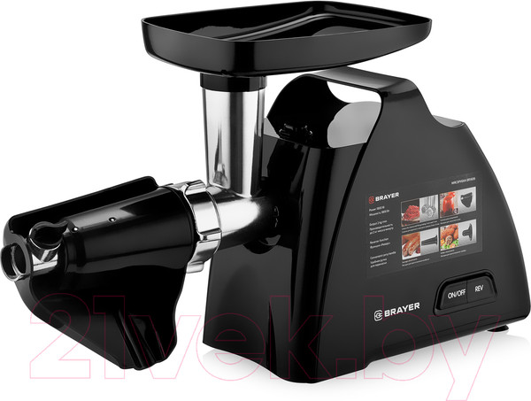 Изображение товара Мясорубка электрическая Brayer BR1606