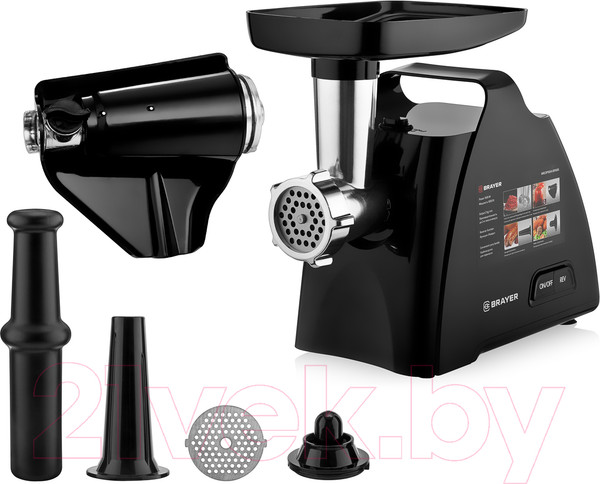 Изображение товара Мясорубка электрическая Brayer BR1606