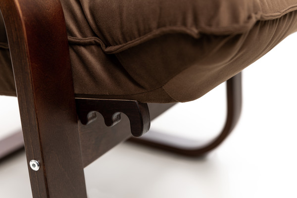 Изображение товара Кресло-качалка Импэкс Leset Оливер (орех текстура/V 23)