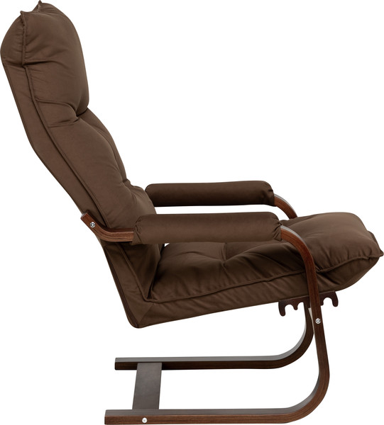 Изображение товара Кресло-качалка Импэкс Leset Оливер (орех текстура/V 23)