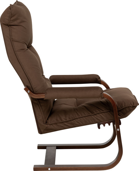 Изображение товара Кресло-качалка Импэкс Leset Оливер (орех текстура/V 23)