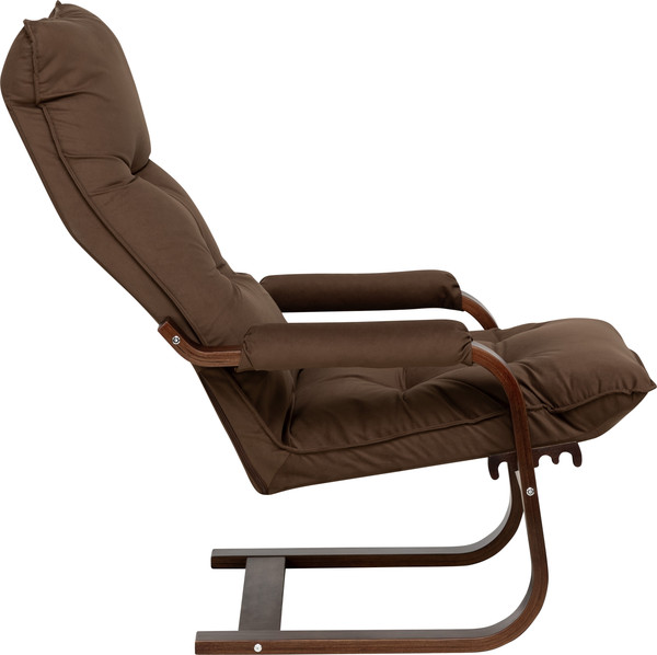 Изображение товара Кресло-качалка Импэкс Leset Оливер (орех текстура/V 23)