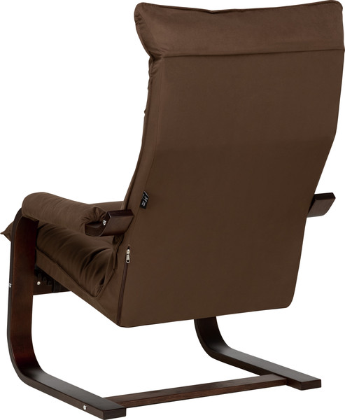 Изображение товара Кресло-качалка Импэкс Leset Оливер (орех текстура/V 23)