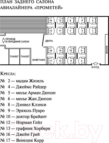 Изображение товара Книга Эксмо Смерть в облаках (Кристи А.)