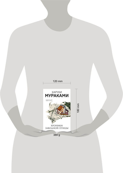 Изображение товара Книга Эксмо Хроники Заводной Птицы, мягкая обложка (Мураками Харуки)