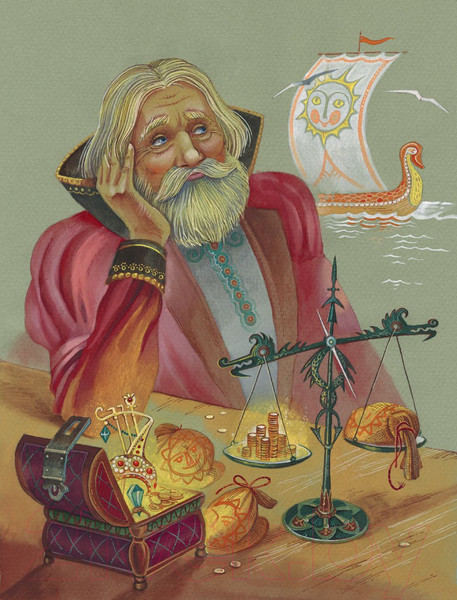 Изображение товара Книга Эксмо Аленький цветочек. Сказки (Аксаков С., Погорельский А.)