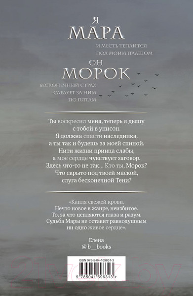 Изображение товара Книга Черным-бело Мара и Морок. Мягкая обложка (Арден Л.)
