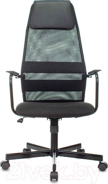 Изображение товара Кресло офисное Бюрократ KB-5M (черный TW-01 3C11/сетка/черный)