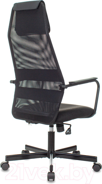 Изображение товара Кресло офисное Бюрократ KB-5M (черный TW-01 3C11/сетка/черный)