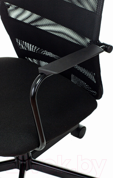 Изображение товара Кресло офисное Бюрократ KB-5M (черный TW-01 3C11/сетка/черный)