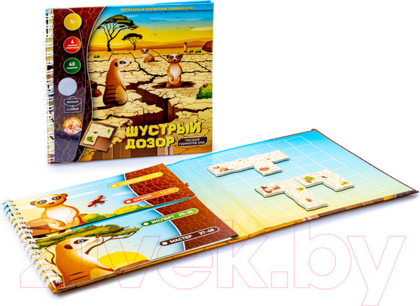 Изображение товара Игра-головоломка Десятое королевство Шустрый дозор / 03557