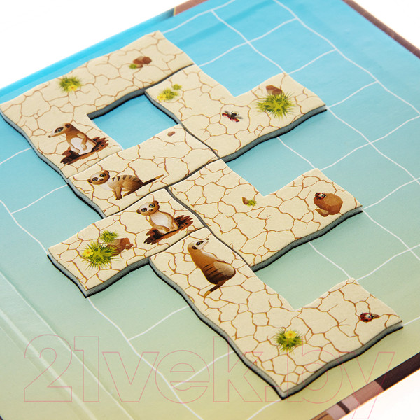 Изображение товара Игра-головоломка Десятое королевство Шустрый дозор / 03557