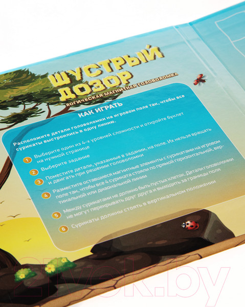 Изображение товара Игра-головоломка Десятое королевство Шустрый дозор / 03557