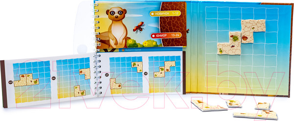 Изображение товара Игра-головоломка Десятое королевство Шустрый дозор / 03557