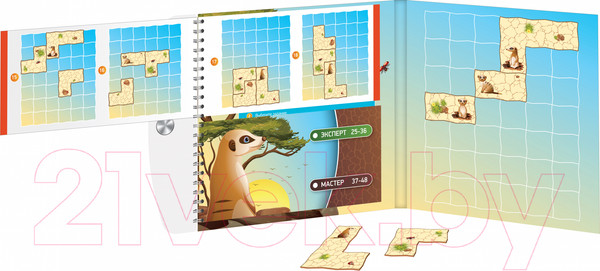 Изображение товара Игра-головоломка Десятое королевство Шустрый дозор / 03557