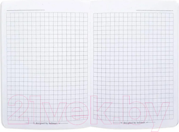 Изображение товара Записная книжка Be Smart Inspiration Аполлон / N2446 (серый)