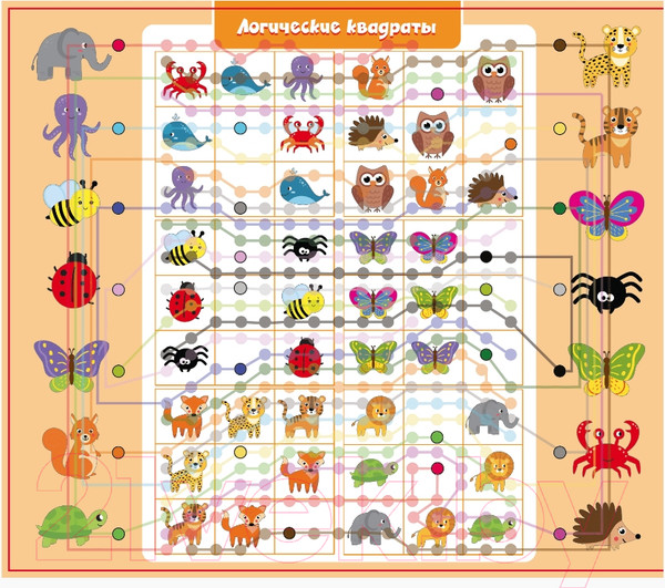 Изображение товара Развивающая игра Десятое королевство Электровикторина Логика с пеленок / 04327