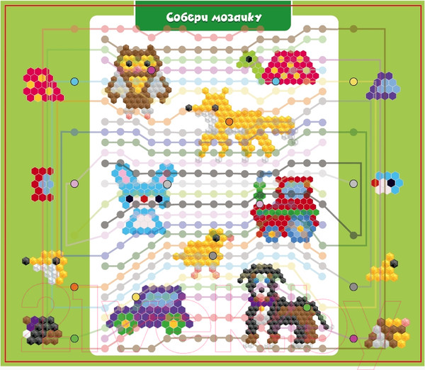 Изображение товара Развивающая игра Десятое королевство Электровикторина Логика с пеленок / 04327