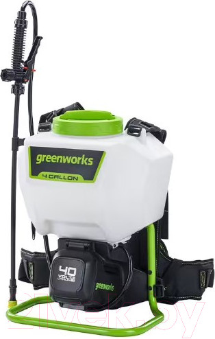 Изображение товара Опрыскиватель аккумуляторный Greenworks G40BPS 40V / 5300007 (без АКБ и ЗУ)