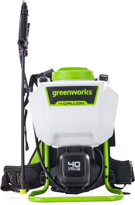 Изображение товара Опрыскиватель аккумуляторный Greenworks G40BPS 40V / 5300007 (без АКБ и ЗУ)