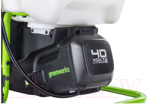 Изображение товара Опрыскиватель аккумуляторный Greenworks G40BPS 40V / 5300007 (без АКБ и ЗУ)