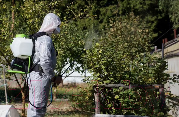 Изображение товара Опрыскиватель аккумуляторный Greenworks G40BPS 40V / 5300007 (без АКБ и ЗУ)